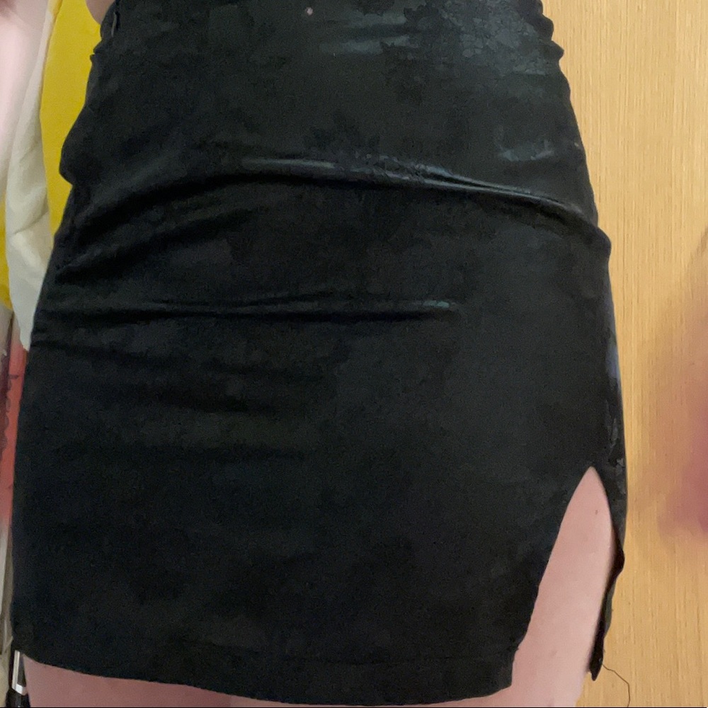 Black Skirt
